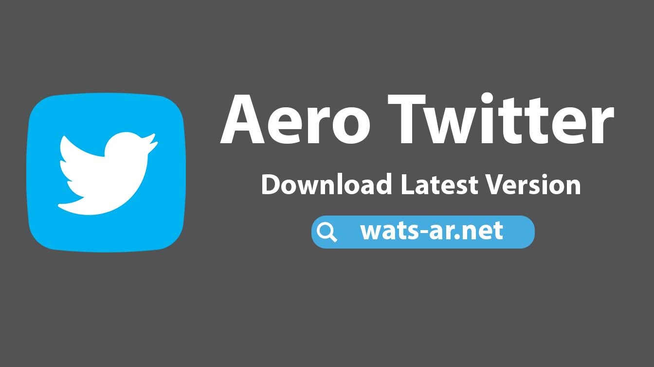 ايرو تويتر Aero Twitter