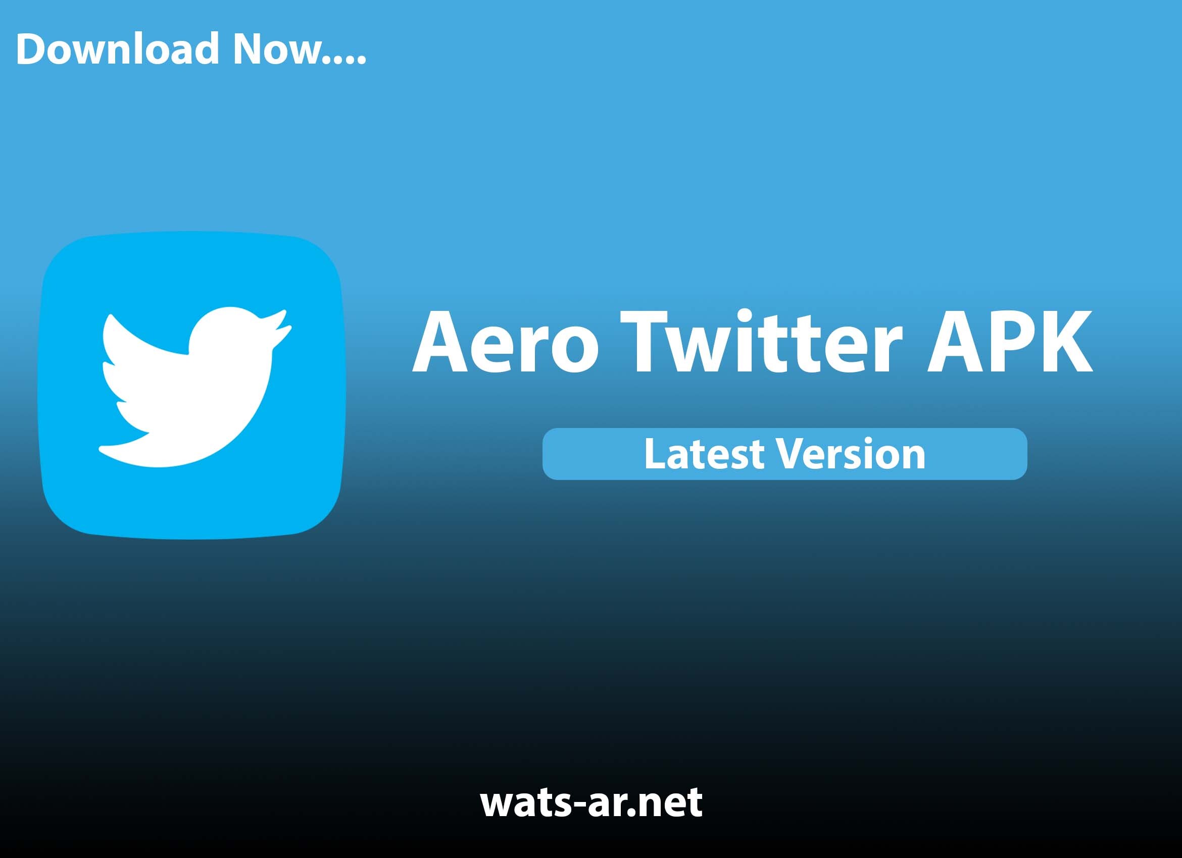 ايرو تويتر Aero Twitter