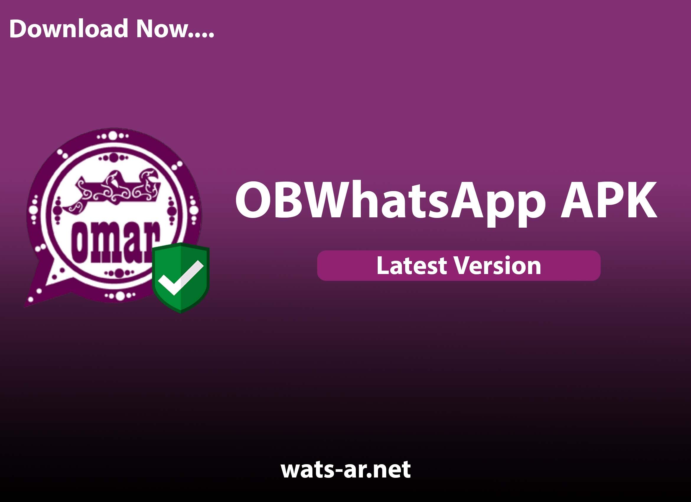 واتساب عمر العنابي 2024 ضد الحظر (الجديد)