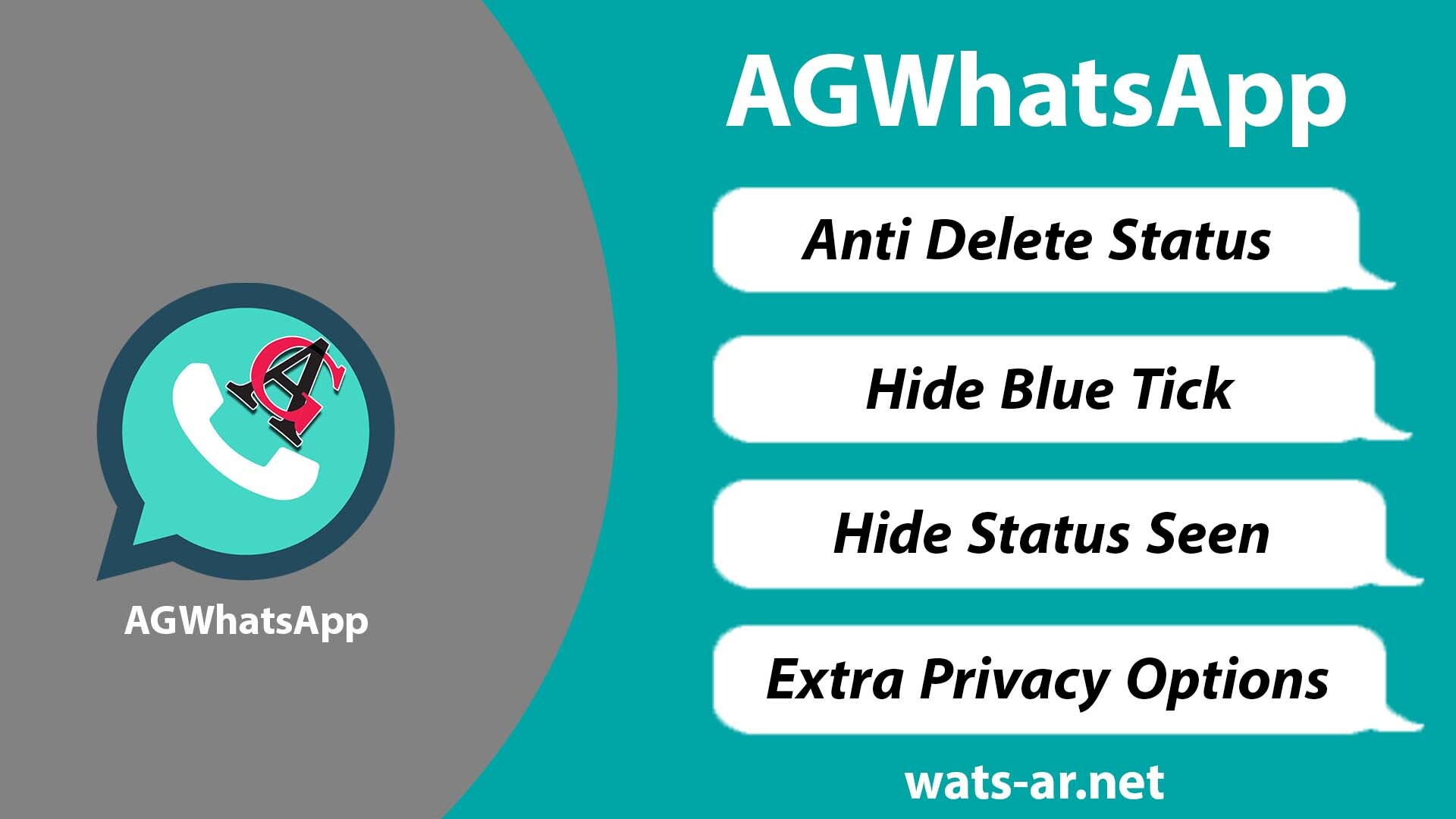 تحميل واتساب عاصم محجوب الازرق ضد الحظر تحديث جديد AGWhatsApp 2023 لفتح حسابين واتس اب