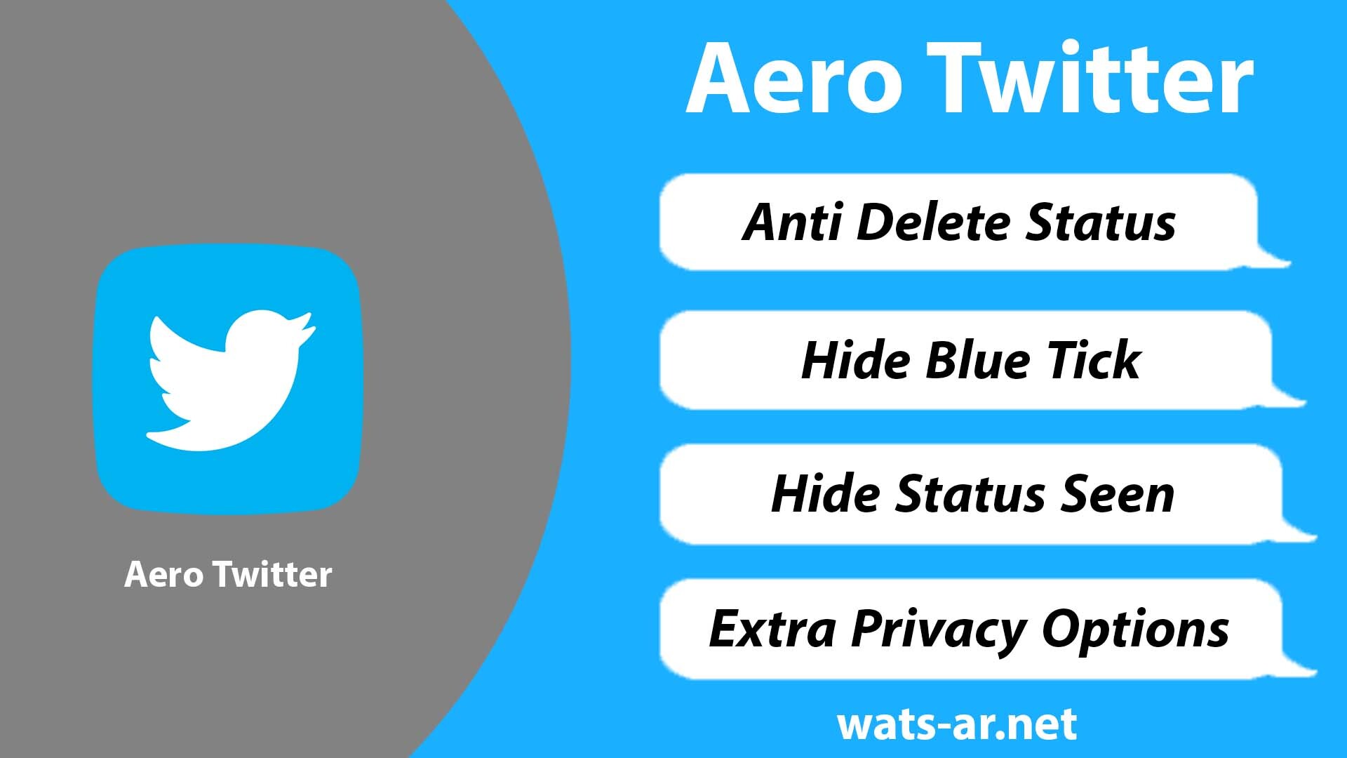 ايرو تويتر Aero Twitter