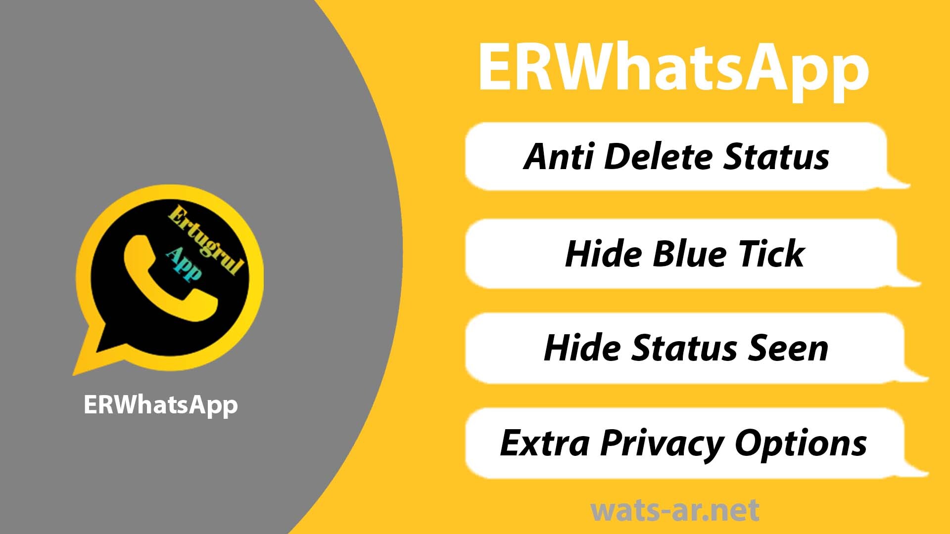 تنزيل واتساب ارطغرل واتساب عاصم محجوب ERWhatsApp 2023 ضد الحظر ارطغل واتساب