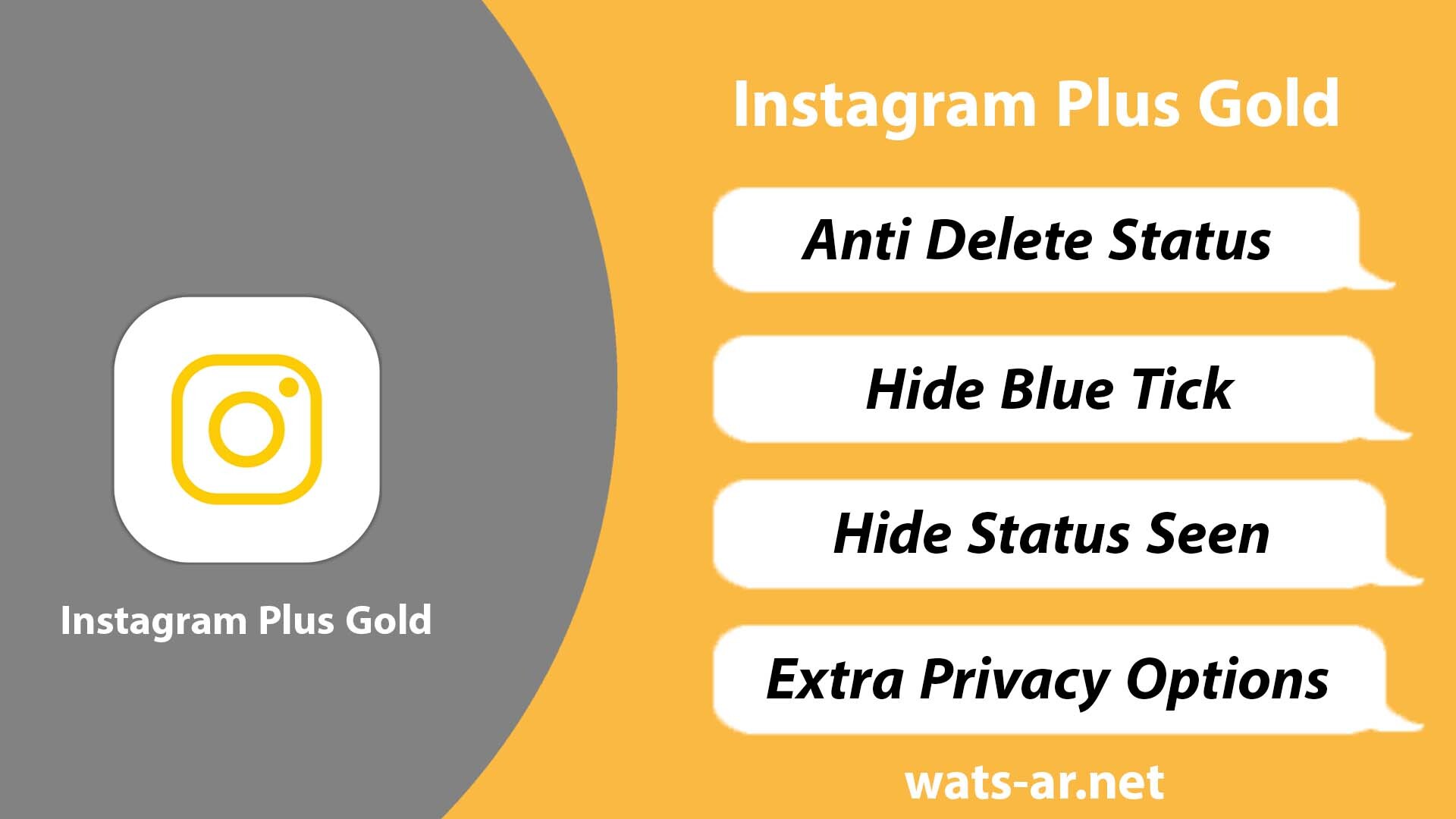 تحميل تحديث انستقرام بلس الذهبي Instagram Plus Gold V3.0 ابو عرب اخر اصدار 2023