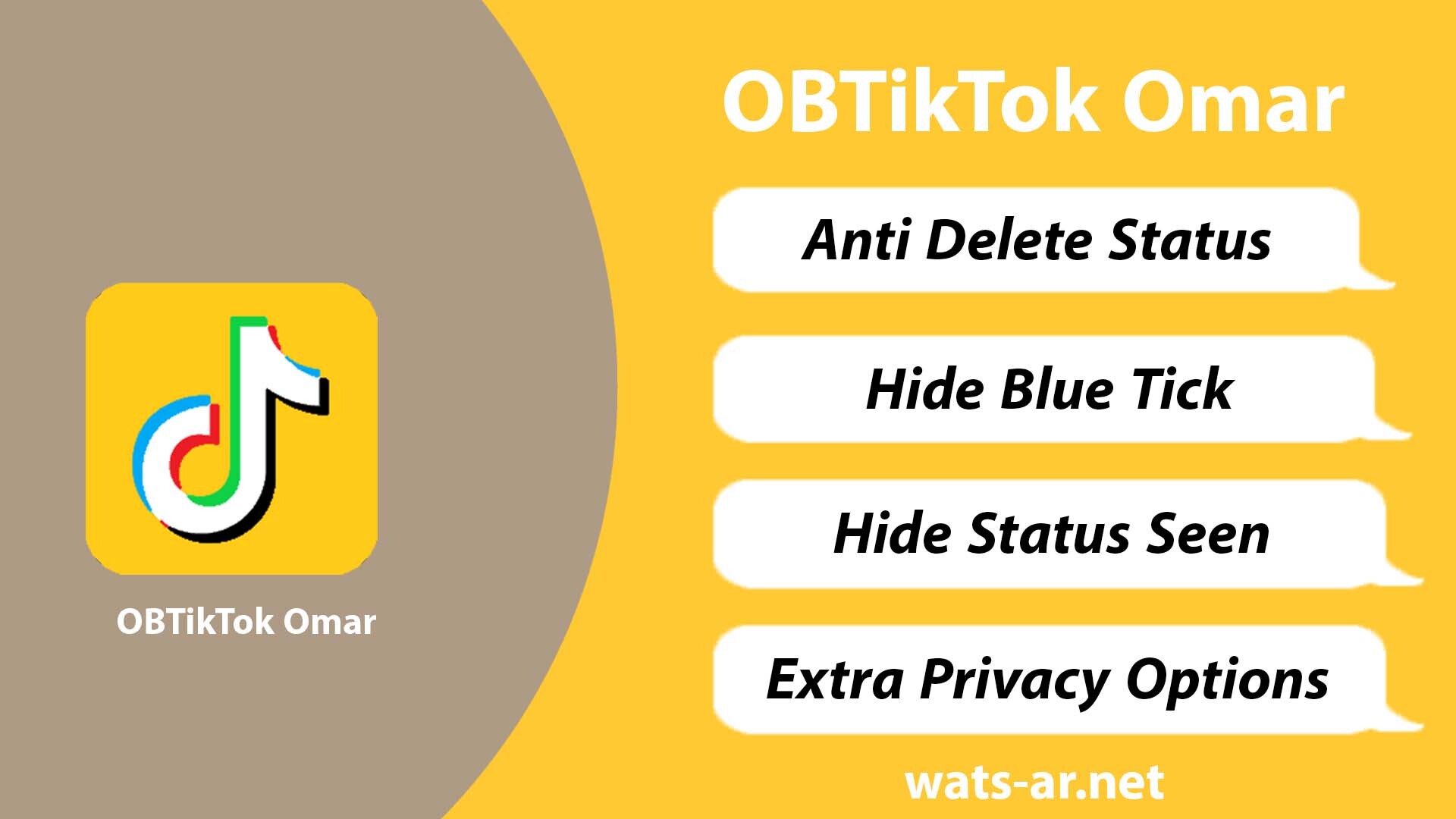 تحميل تيك توك عمر OBTikTok Omar v47.50 ابو عرب اخر اصدار للاندرويد 2022