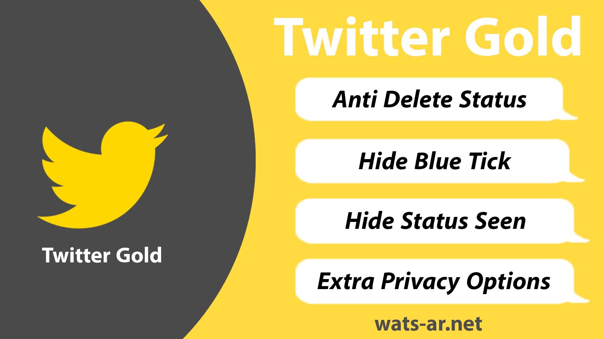 تحميل تويتر عمر Twitter Gold ابو عرب اصدار 47.50