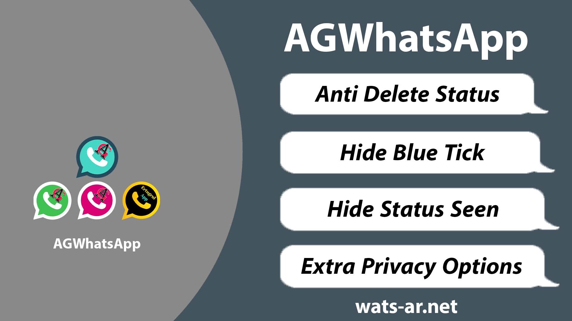 تحميل تحديث واتساب عاصم محجوب الأزرق والوردي والذهبي والاخضر بديل الرسمي