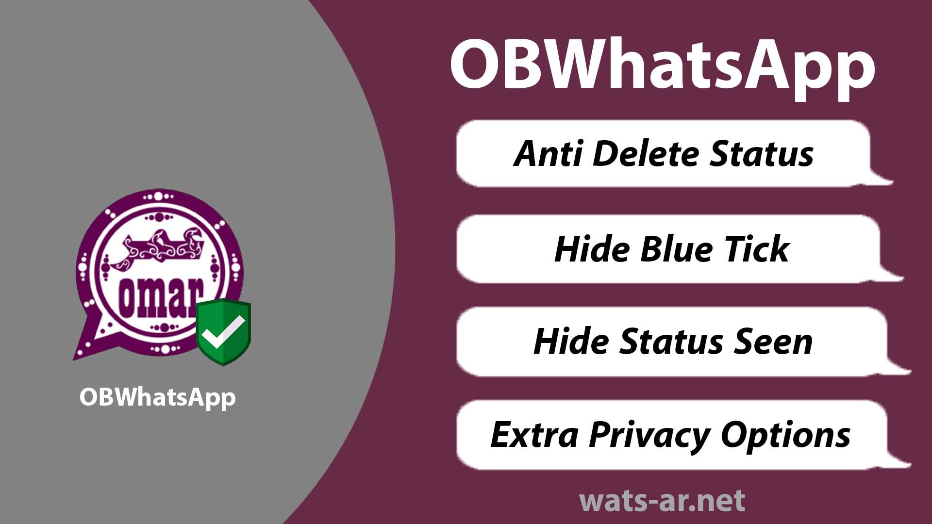 واتساب عمر العنابي 2024 ضد الحظر (الجديد)